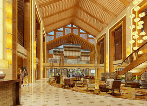 Chua Hui Hotel Lobby